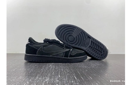 Travis 1 x Low (Kids!) Jordan OG Air SP Phantom' Scott 'Black 1018